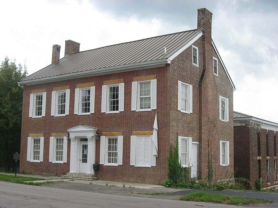 Photograph of Mercer County Jailer's Residence