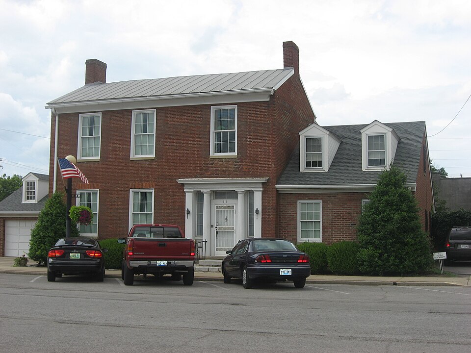 Photograph of Benjamin Passmore House