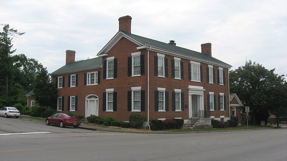 Photograph of Matheny-Taylor House