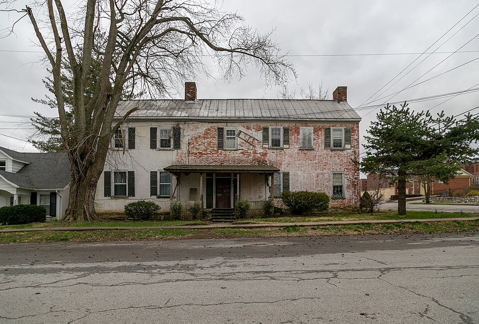Photograph of George Passmore House