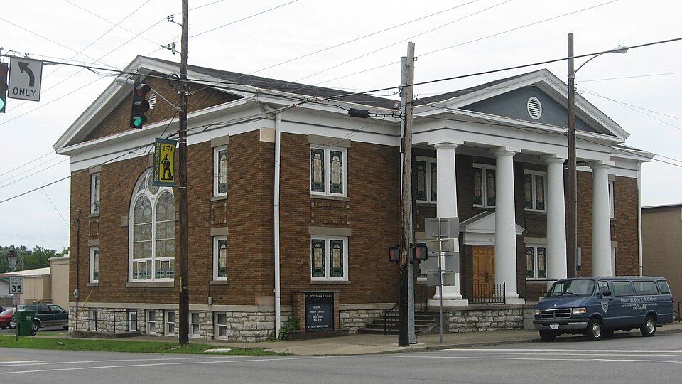 Photograph of St. Peter's AME Church