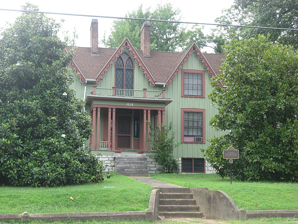 Photograph of Daniel Curry House