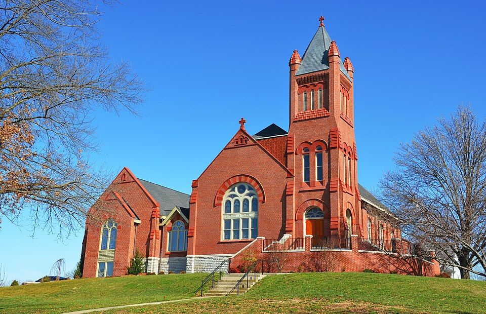 Photograph of St. Dominic's Catholic Church