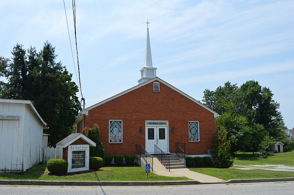 Photograph of Johnson's Chapel AME Church