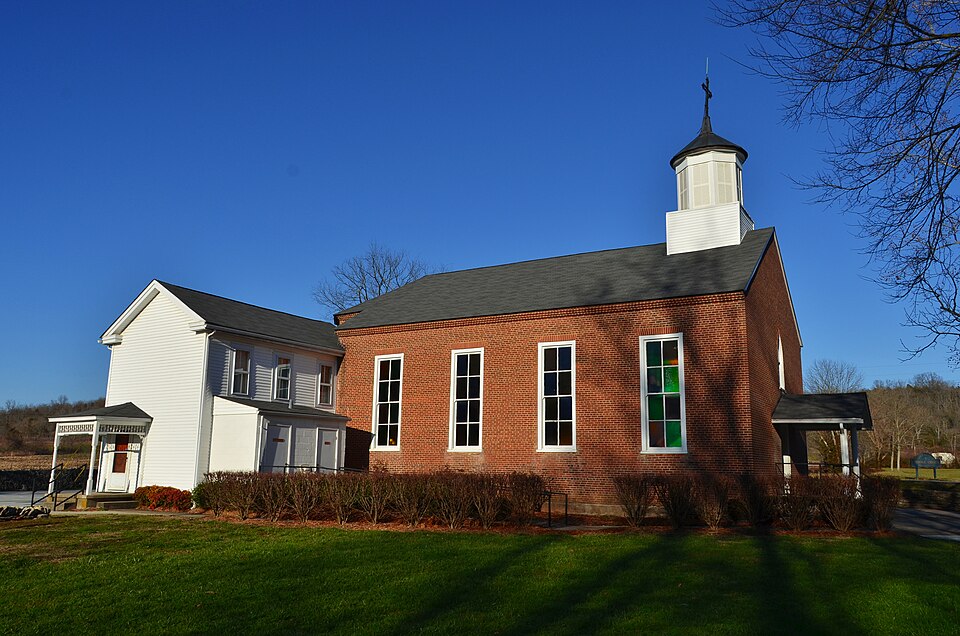 Photograph of Holy Rosary Church