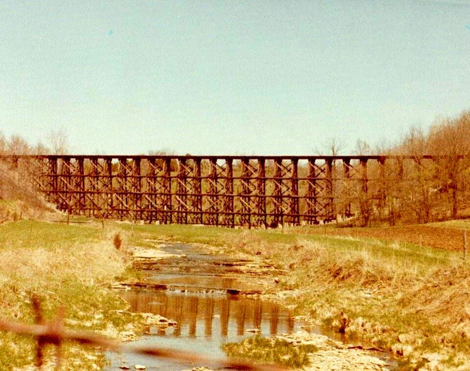 Photograph of Doe Run Trestle