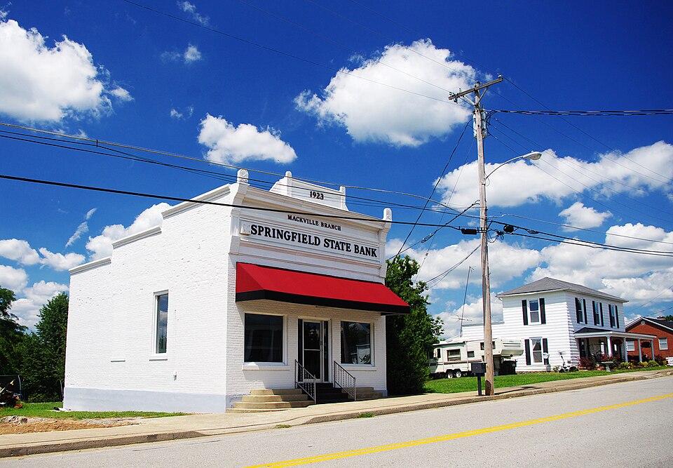 Photograph of Farmer's Bank of Mackville
