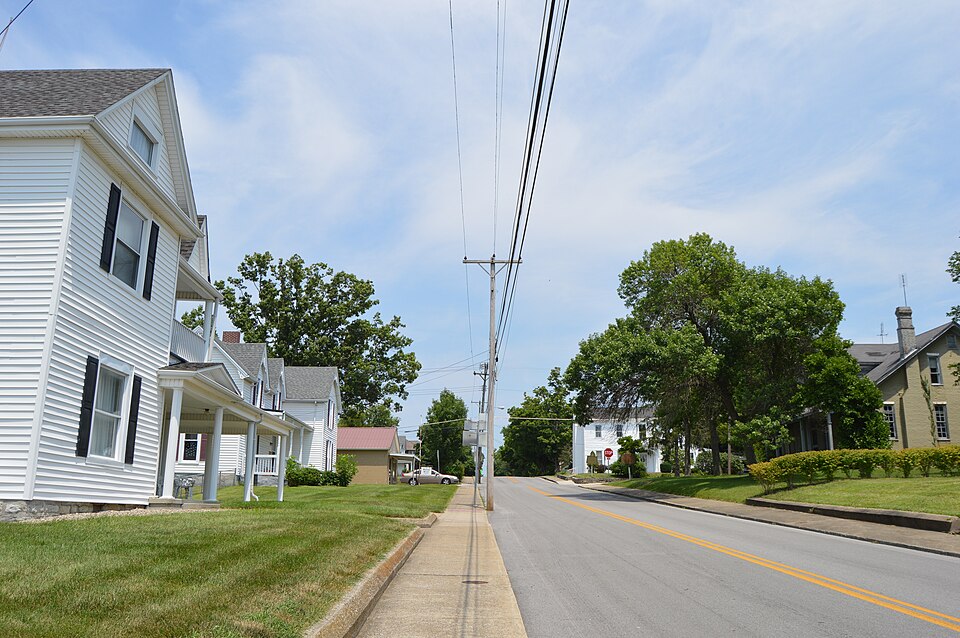 Photograph of Walnut Street Historic District