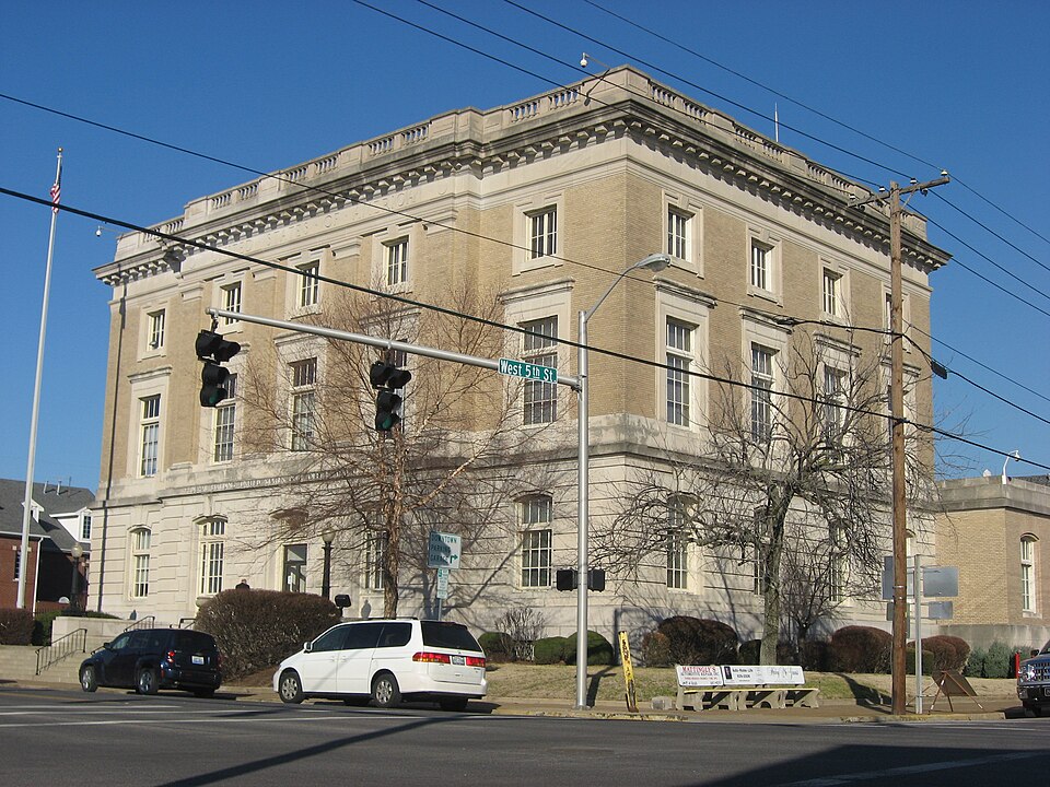 Photograph of Federal Building and US Post Office-Owensboro
