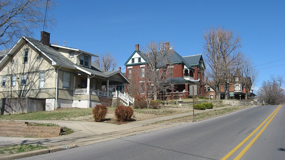 Photograph of Cadiz Main Street Residential District