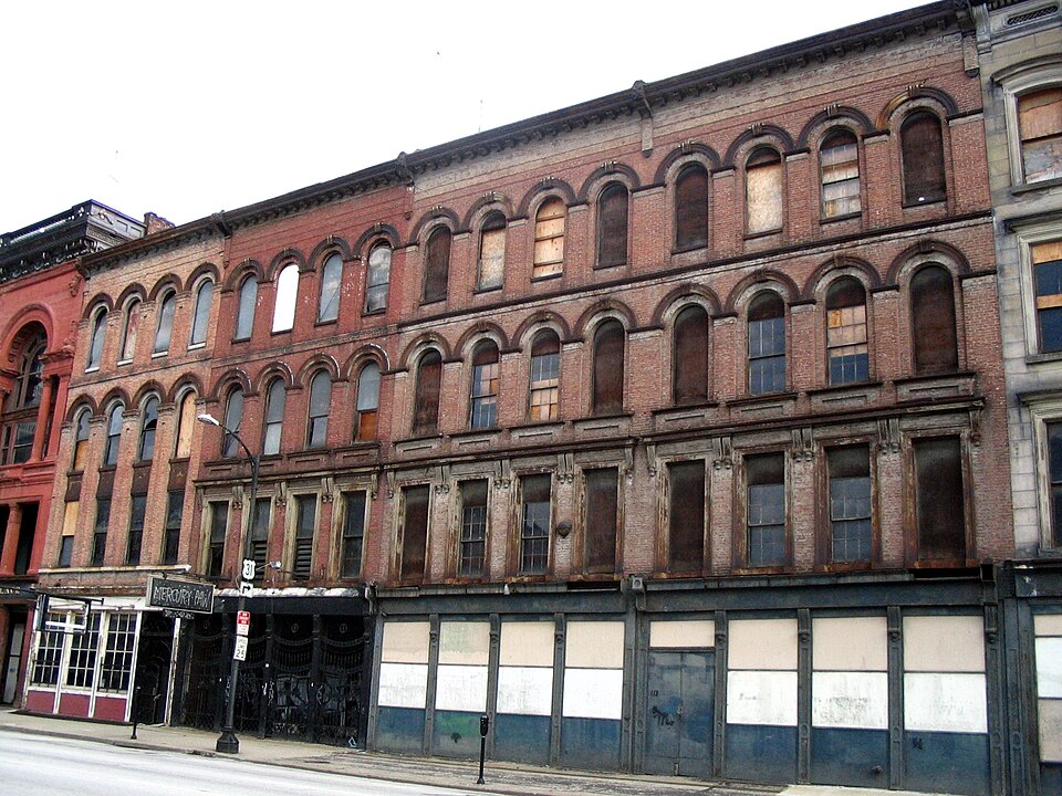 Photograph of Whiskey Row