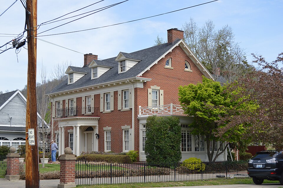 Photograph of B.F. Combs House