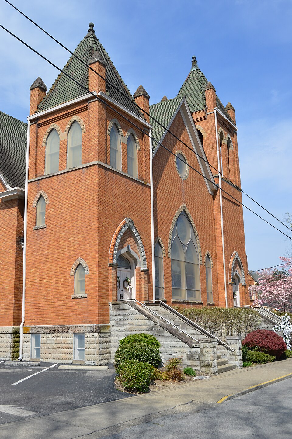 Photograph of Methodist Episcopal Church, South