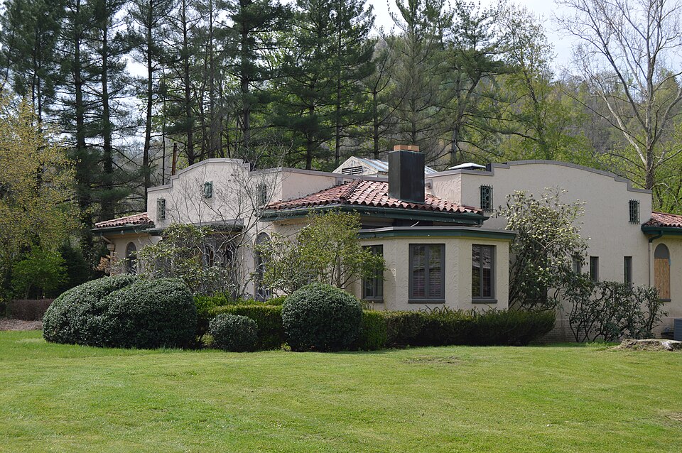 Photograph of Joseph D. Harkins House