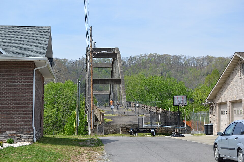 Photograph of West Prestonsburg Bridge