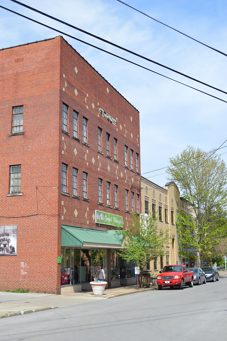 Photograph of Front Street Historic District