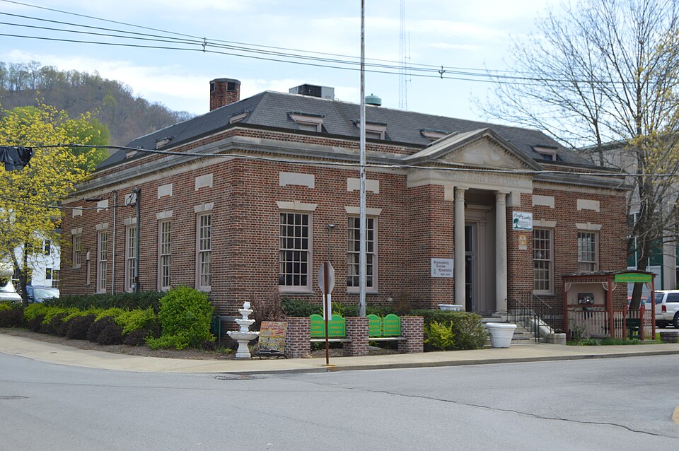 Photograph of U.S. Post Office