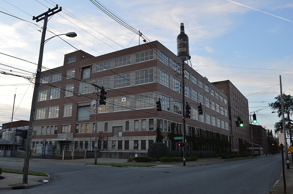 Photograph of Warehouse A, Brown-Forman Corporation