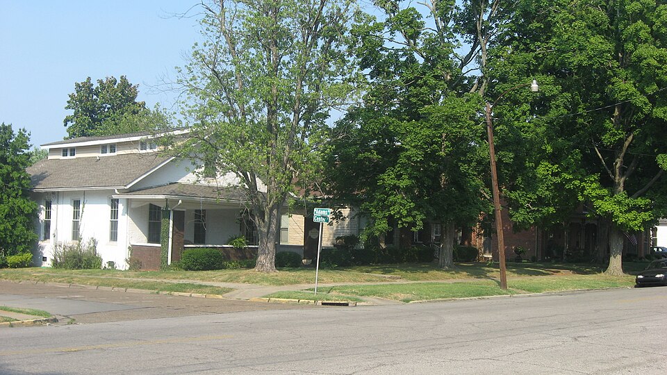 Photograph of Alves Historic District