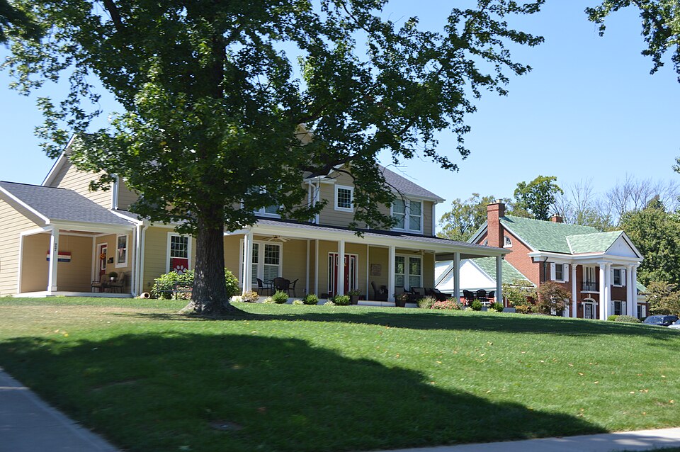 Photograph of Beechwood Historic District