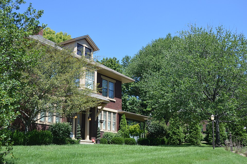 Photograph of Fort Mitchell Heights Historic District