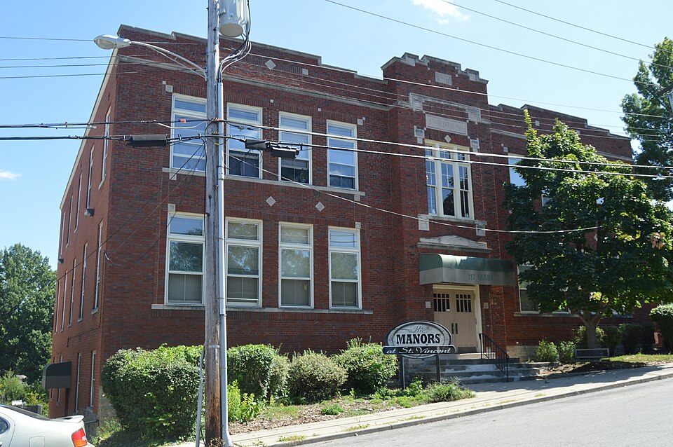 Photograph of St. Vincent de Paul School