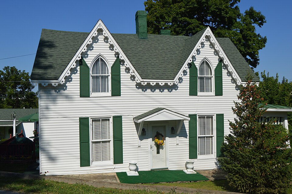 Photograph of Dinsmore House