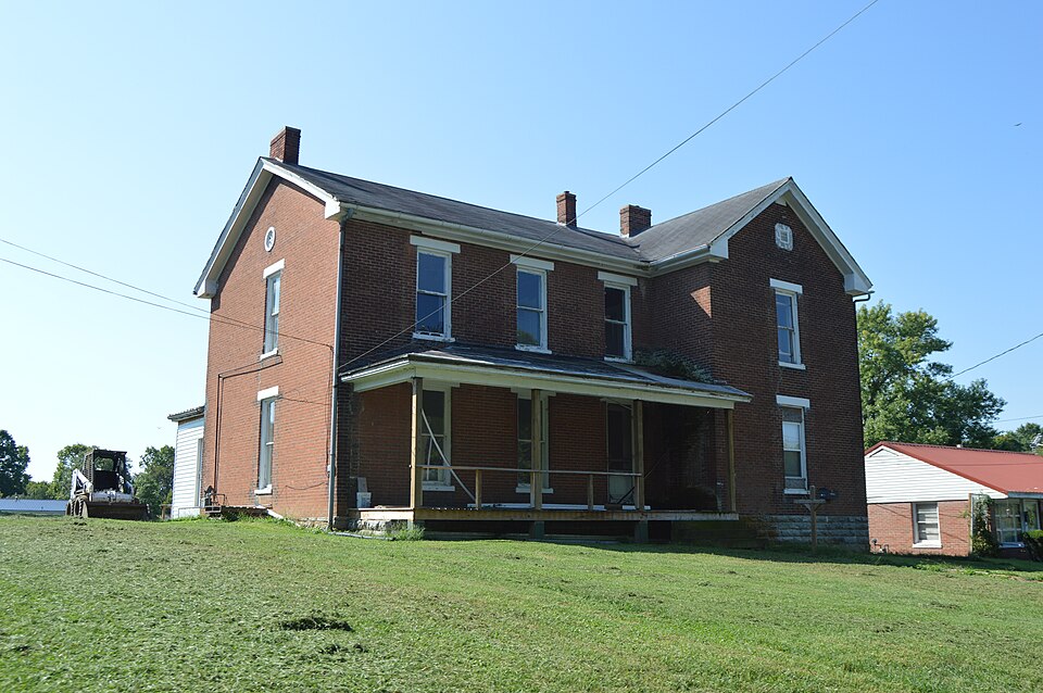 Photograph of Thomas A. Dorsey Farmhouse