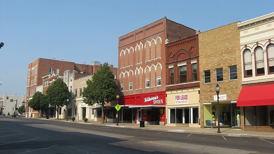 Photograph of Henderson Commercial District