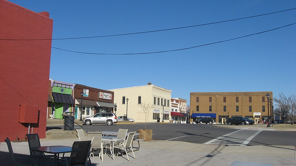 Photograph of Elkton Commercial Historic District