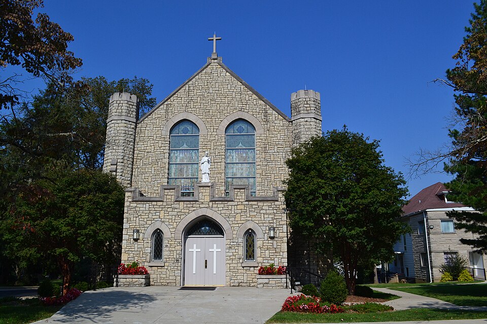 Photograph of St. Aloysius Church