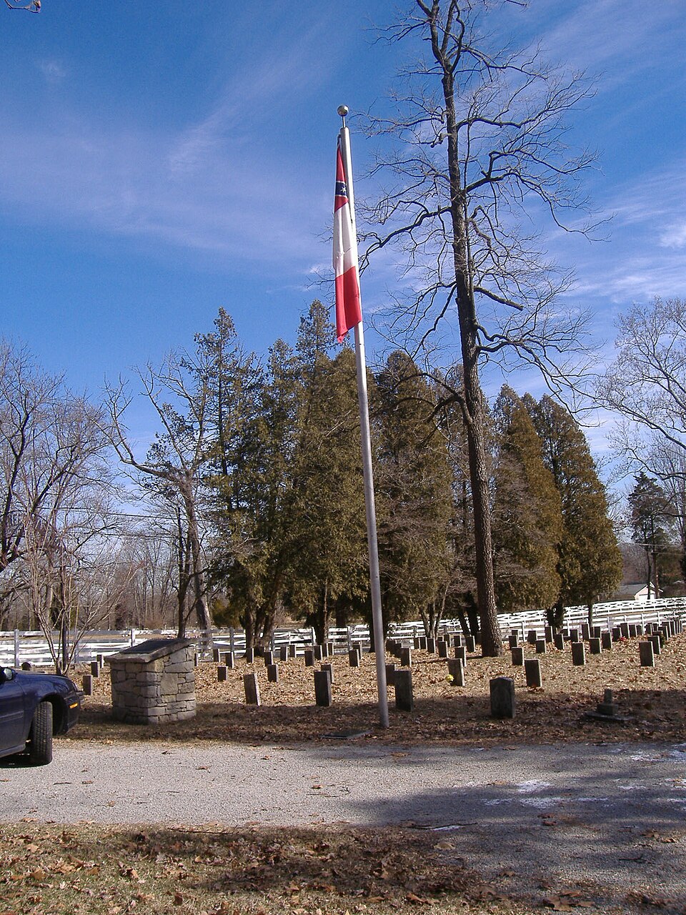 Photograph of Pewee Valley Confederate Cemetery