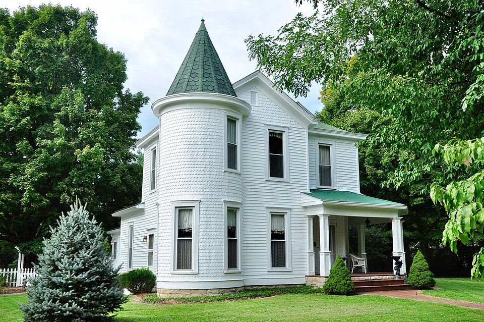 Photograph of Bondurant-Hustin House