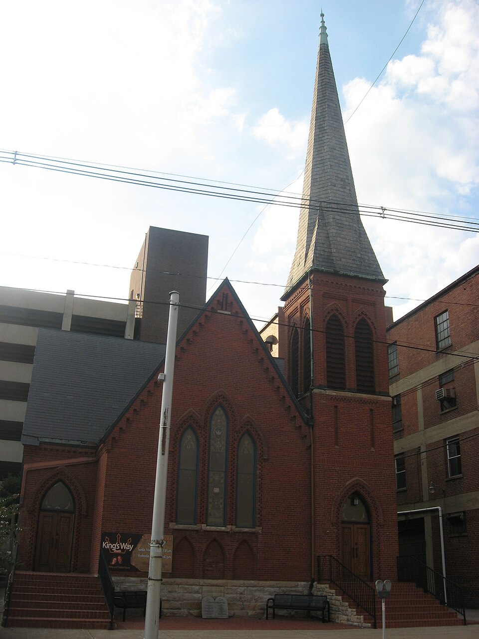 Photograph of First Christian Church