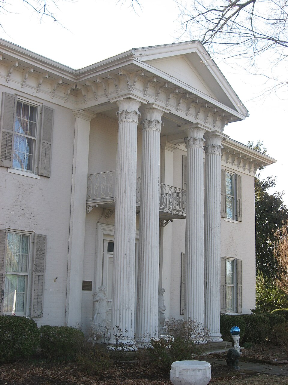 Photograph of L.B. Overby House