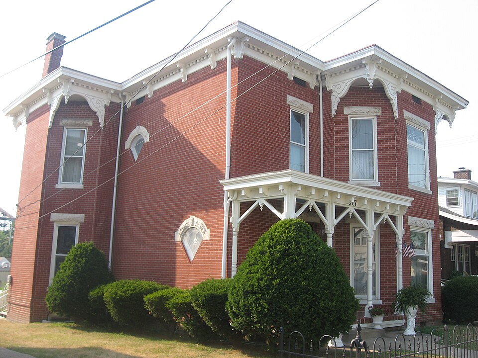 Photograph of John O'Byrne House