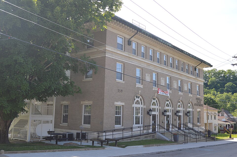 Photograph of Jackson Post Office