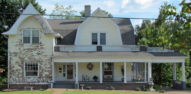Photograph of Robert Thomas House