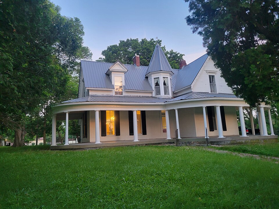 Photograph of Edward S. Ferrill House