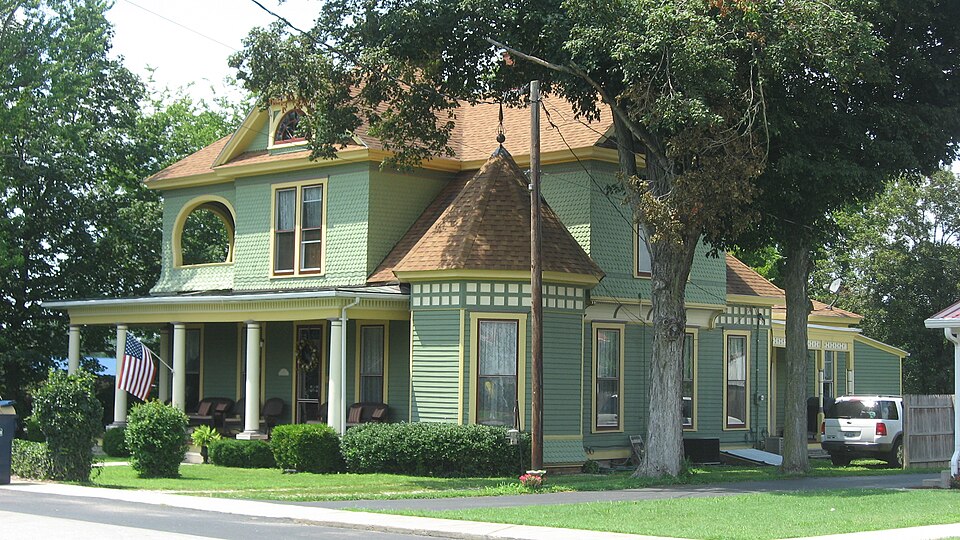 Photograph of William Miller House
