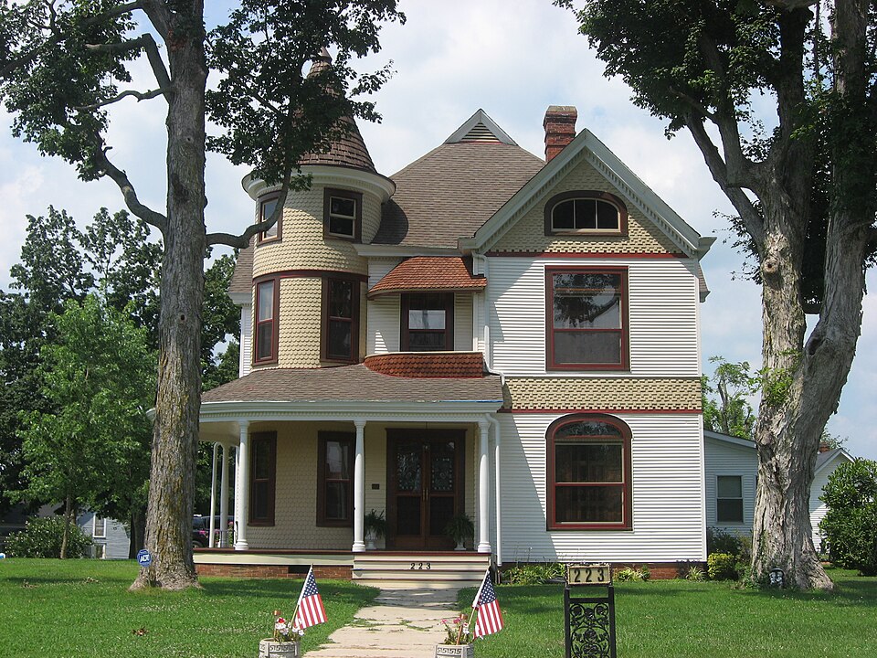 Photograph of David H. Smith House