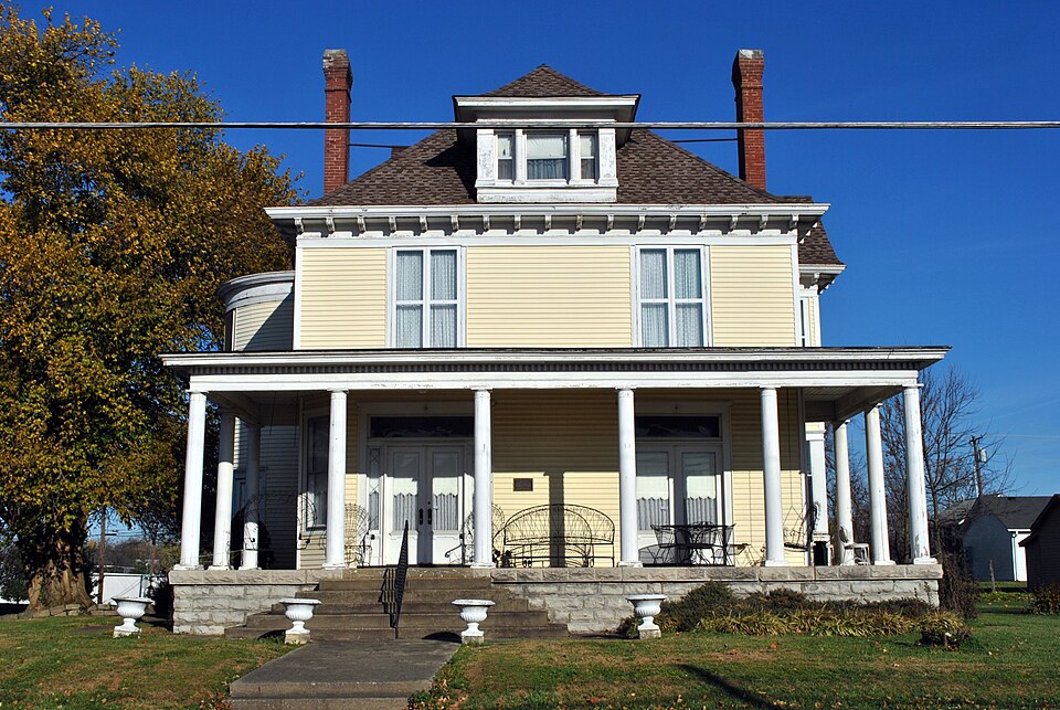 Photograph of Leonard A. Spalding House