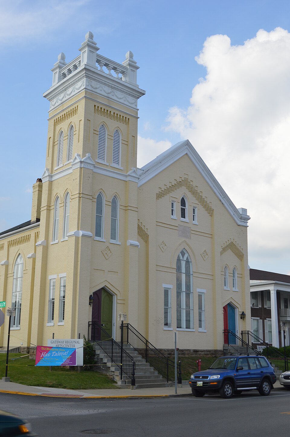 Photograph of Methodist Episcopal Church South