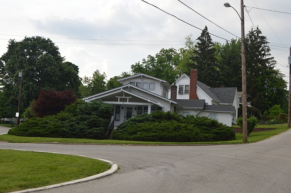 Photograph of Miss Emma Hicks Bungalow