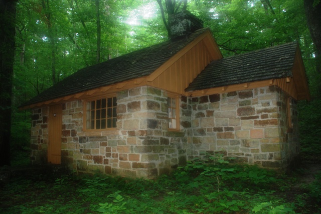 Photograph of Three Springs Pumphouse