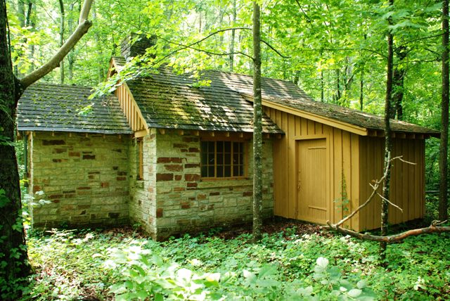 Photograph of Bransford Spring Pumphouse