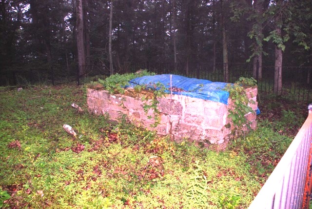 Photograph of Old Guides' Cemetery