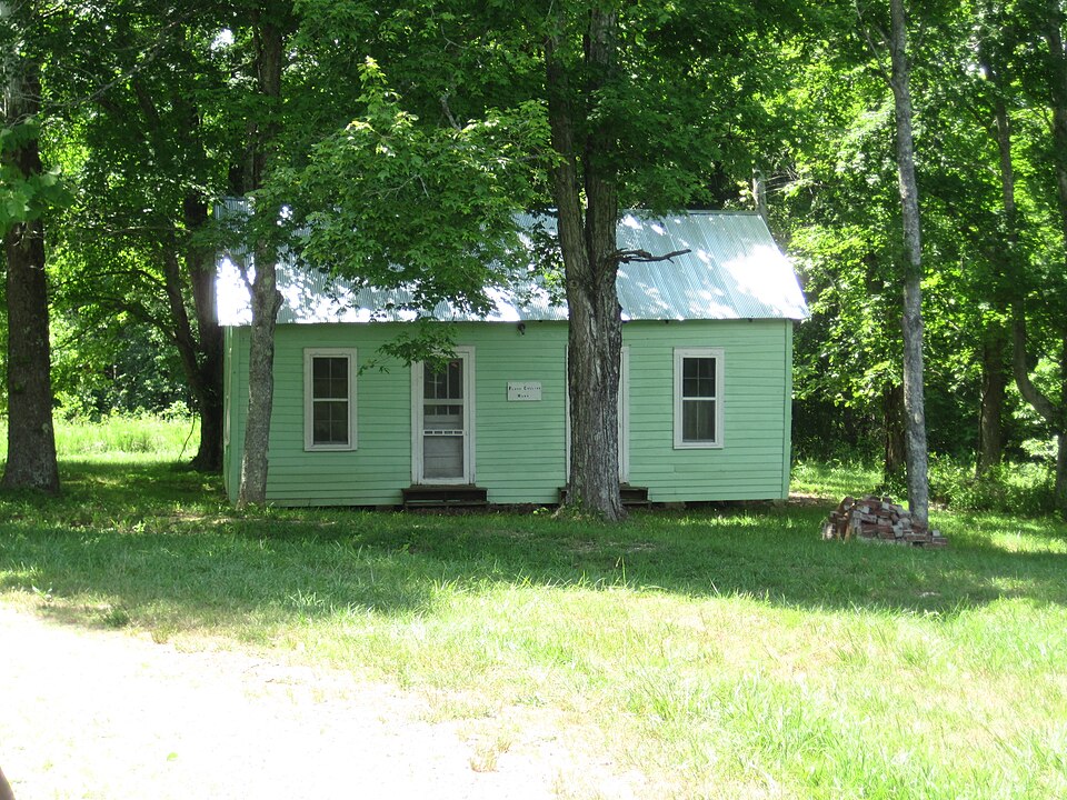 Photograph of Crystal Cave District