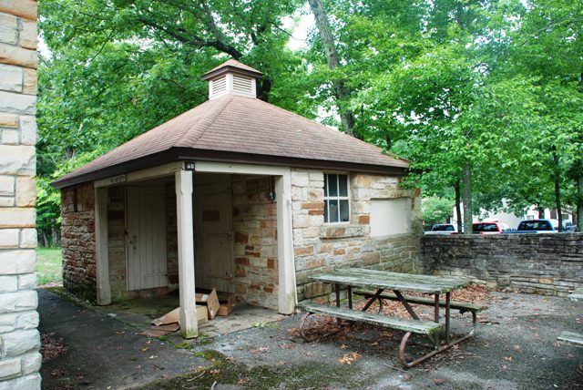 Photograph of Maintenance Area District
