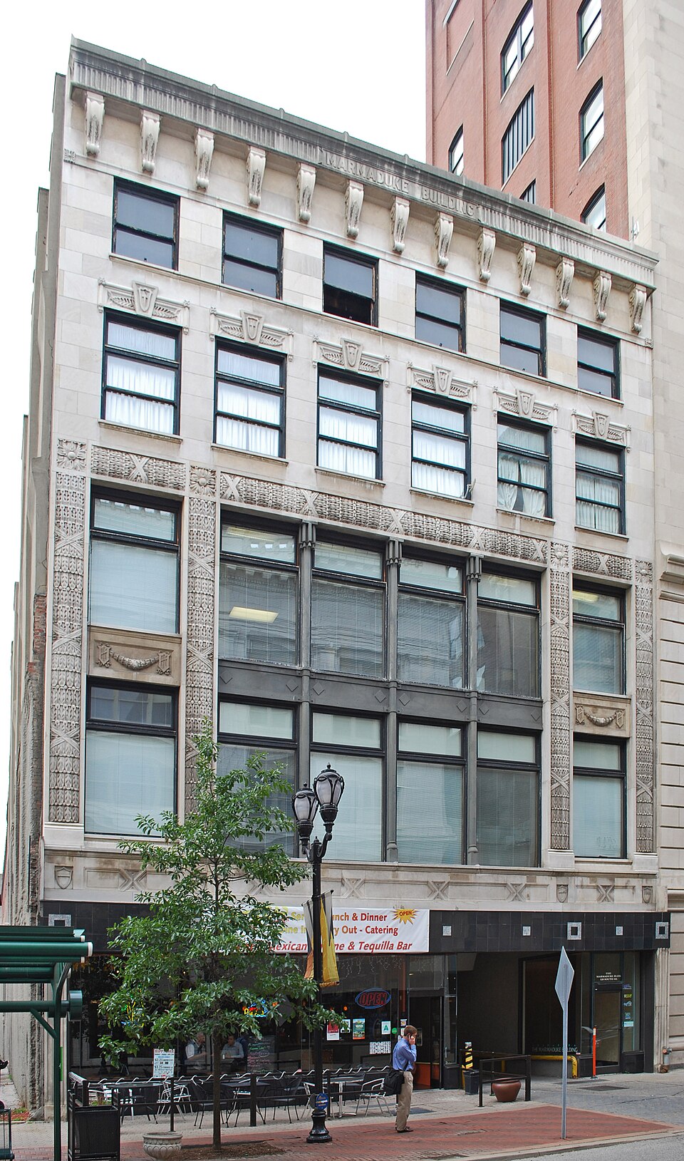 Photograph of Marmaduke Building